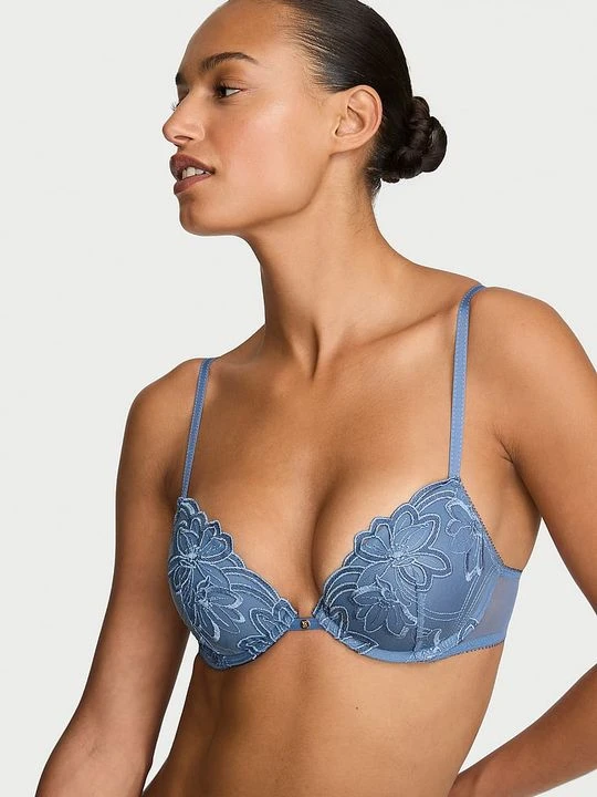 Zdjęcie produktu Very Sexy Biustonosz push-up Denim Victoria's Secret Niebieski