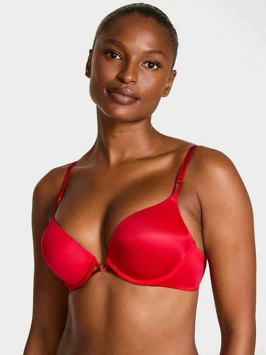 Zdjęcie produktu Very Sexy Biustonosz push-up powiększający o 2 rozmiary Bombshell Victoria's Secret Czerwony