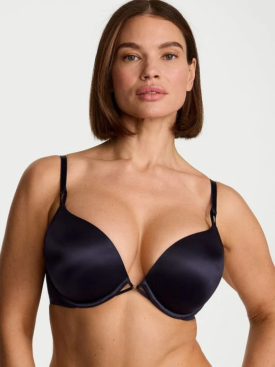 Zdjęcie produktu Very Sexy Biustonosz push-up powiększający o 2 rozmiary Bombshell Victoria's Secret Niebieski