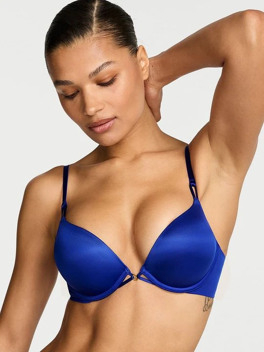 Zdjęcie produktu Very Sexy Biustonosz push-up powiększający o 2 rozmiary Bombshell Victoria's Secret Niebieski