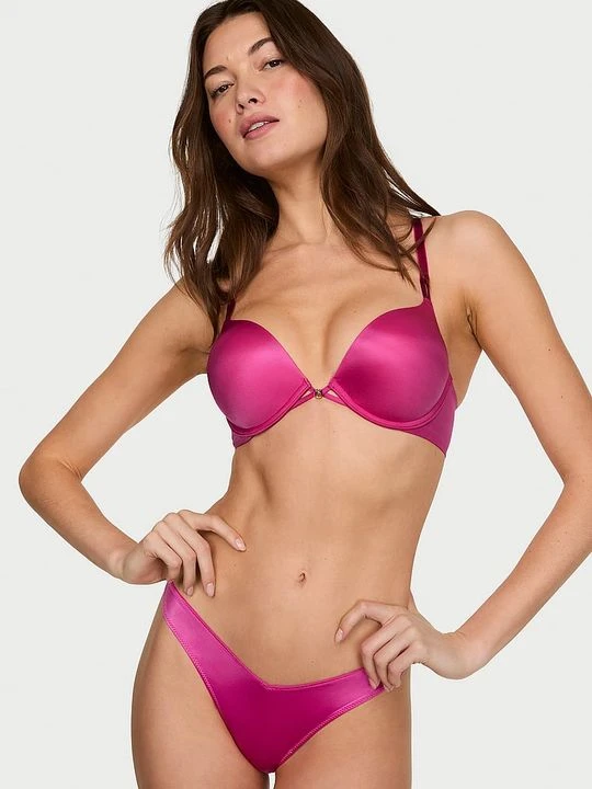 Zdjęcie produktu Very Sexy Biustonosz push-up powiększający o 2 rozmiary Bombshell Victoria's Secret Różowy