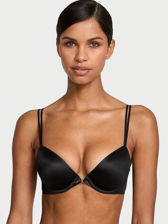 Zdjęcie produktu Very Sexy Biustonosz push-up Smooth Victoria's Secret Czarny