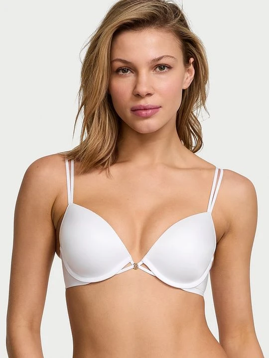 Zdjęcie produktu Very Sexy Biustonosz push-up Smooth Victoria's Secret Biały