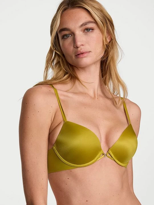 Zdjęcie produktu Very Sexy Biustonosz push-up Smooth Victoria's Secret Zielony