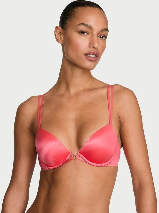 Zdjęcie produktu Very Sexy Biustonosz push-up Smooth Victoria's Secret Czerwony