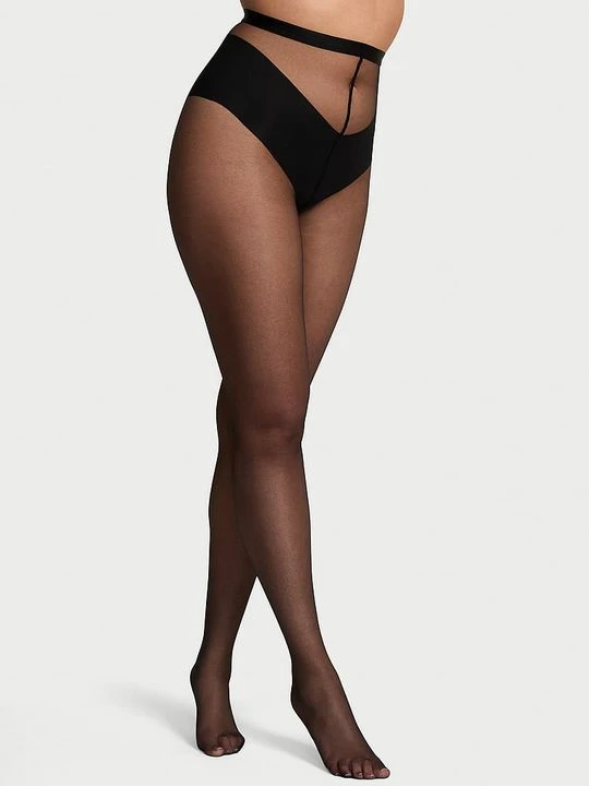 Zdjęcie produktu Very Sexy Rajstopy Sheer 20 DEN Victoria's Secret Czarny