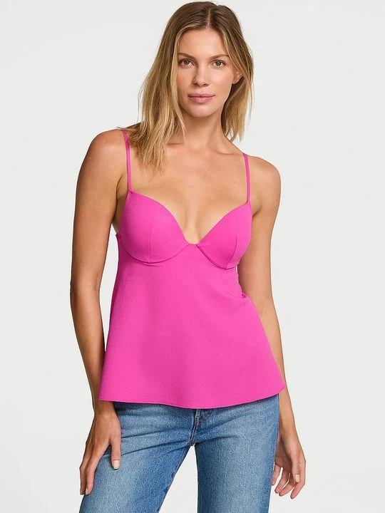 Zdjęcie produktu Very Sexy Top z wypełnieniem push-up Victoria's Secret Różowy