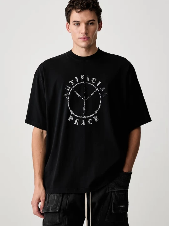 Zdjęcie produktu Vetements Artificial Peace T-shirt bawełniany męski