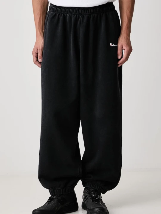 Zdjęcie produktu Vetements Athletic Logo spodnie dresowe bawełniane męskie