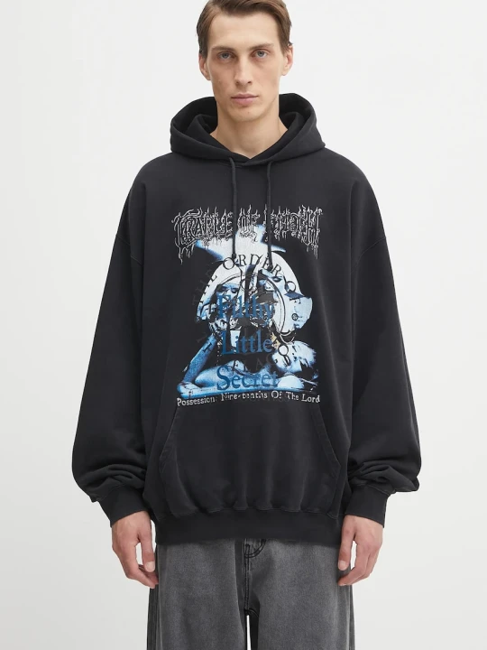 Zdjęcie produktu VETEMENTS bluza bawełniana Cof Filthy Secret Oversized