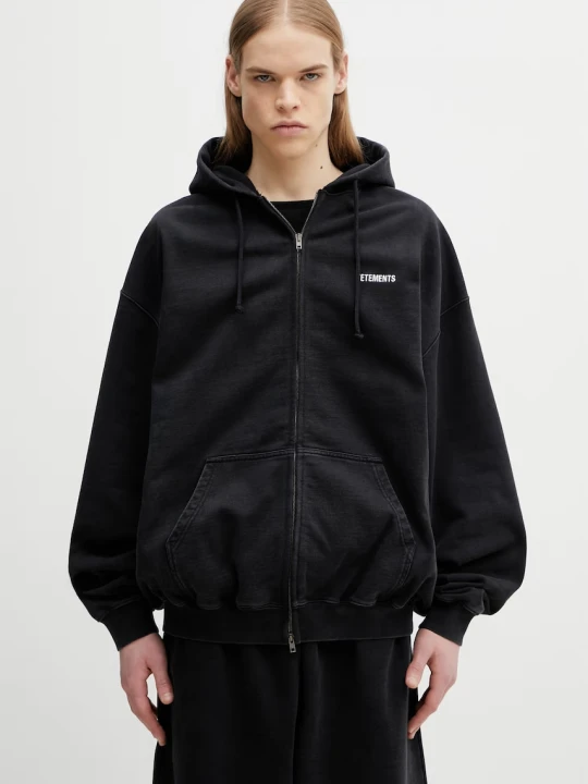 Zdjęcie produktu VETEMENTS bluza bawełniana Iconic Logo