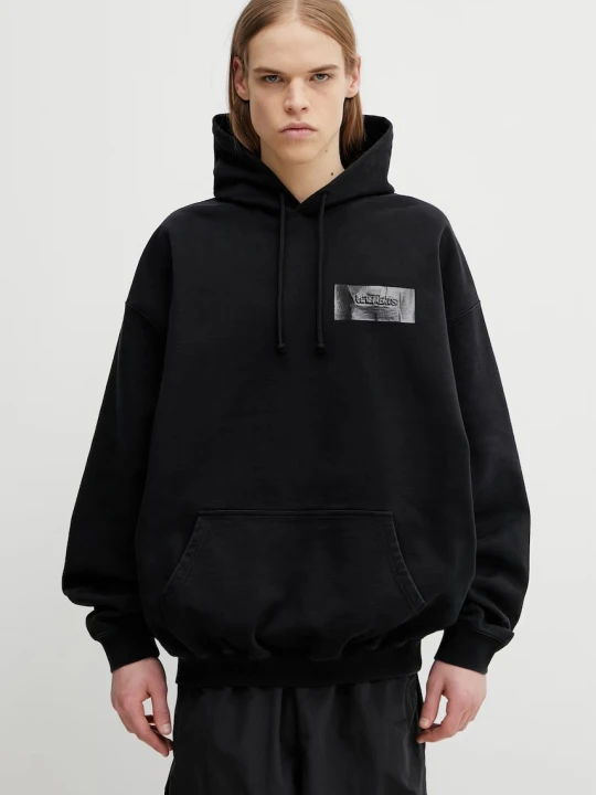 Zdjęcie produktu VETEMENTS bluza bawełniana Taped Logo