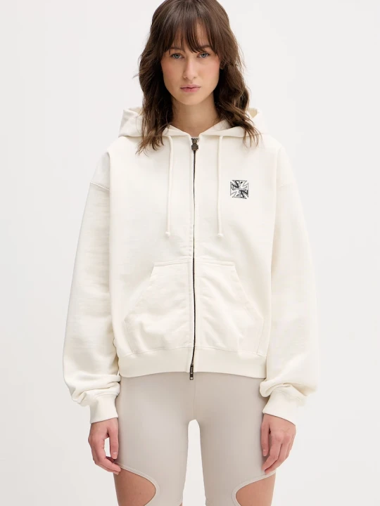 Zdjęcie produktu VETEMENTS bluza Biker Cross Logo