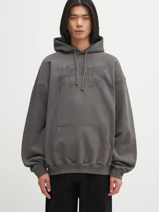 Zdjęcie produktu VETEMENTS bluza Cof Dripping Logo Oversized