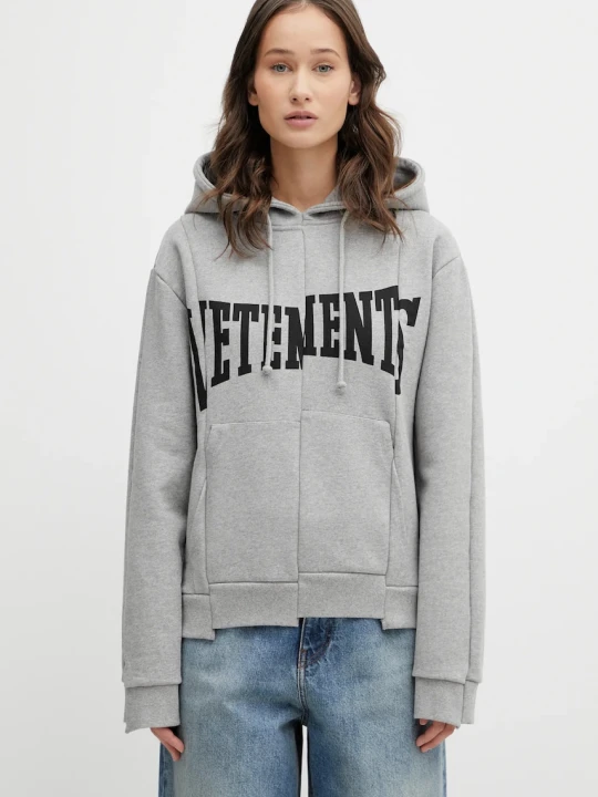 Zdjęcie produktu VETEMENTS bluza Cut-up Logo
