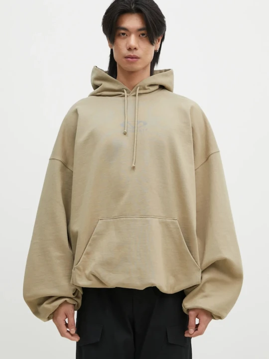 Zdjęcie produktu VETEMENTS bluza Oval Logo Cropped Boxy