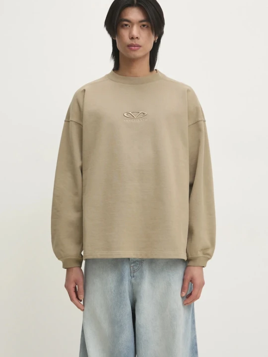 Zdjęcie produktu Vetements bluza Oval Logo Cropped Boxy