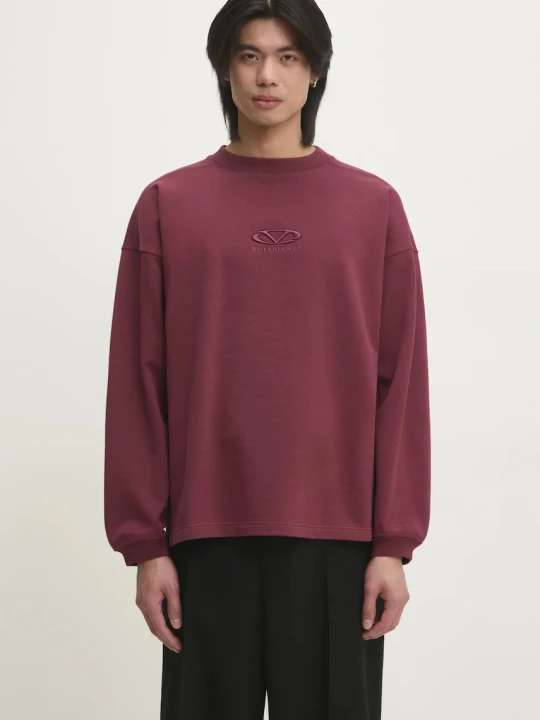 Zdjęcie produktu Vetements bluza Oval Logo Cropped Boxy
