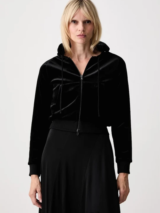 Zdjęcie produktu Vetements bluza rozpinana z kapturem damska