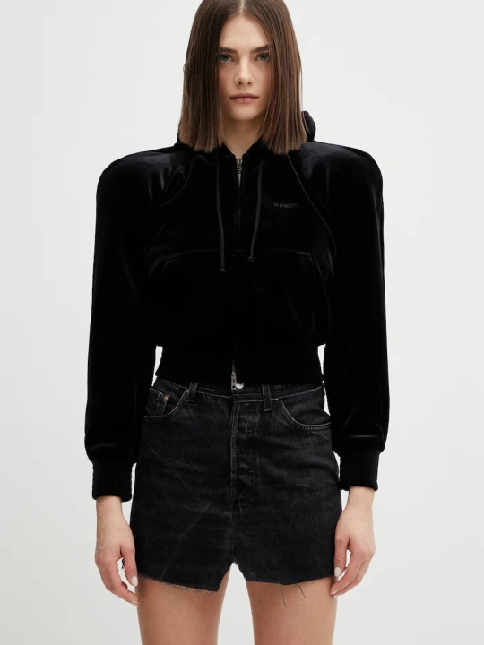 Zdjęcie produktu VETEMENTS bluza welurowa