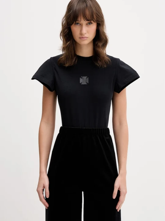 Zdjęcie produktu VETEMENTS body Leather Cross