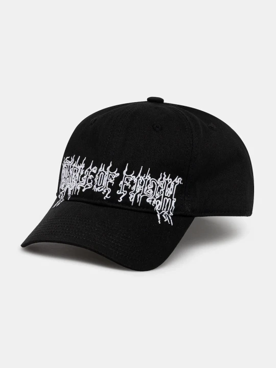 Zdjęcie produktu VETEMENTS czapka z daszkiem bawełniana Cof