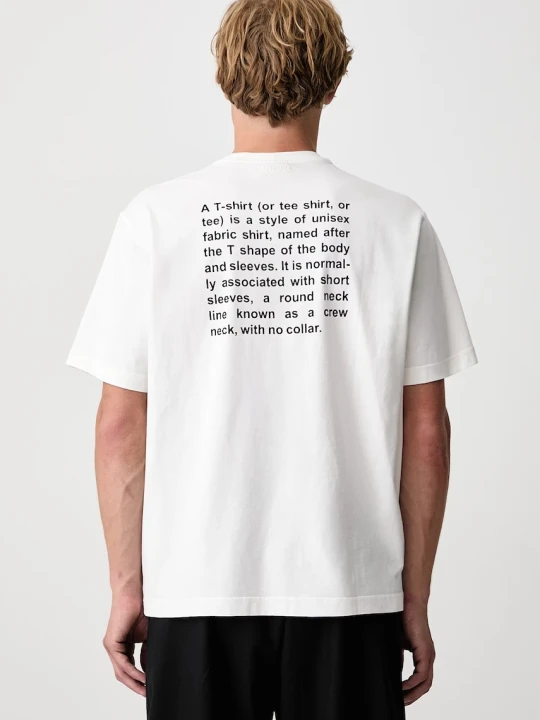 Zdjęcie produktu Vetements Definition Regular T-shirt męski bawełniany