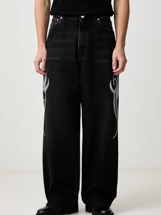 Zdjęcie produktu Vetements Graffiti Tribal jeansy relaxed fit męskie