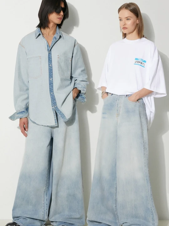 Zdjęcie produktu VETEMENTS jeansy Big Shape Jeans
