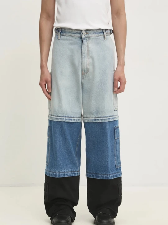 Zdjęcie produktu VETEMENTS jeansy Deconstructed Triple Cargo