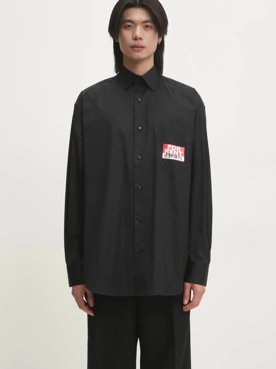 Zdjęcie produktu VETEMENTS koszula bawełniana For Rent Classic