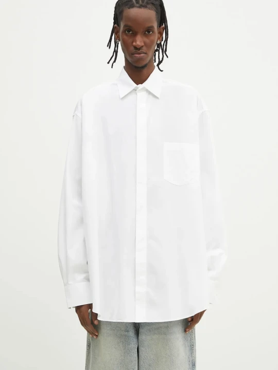 Zdjęcie produktu VETEMENTS koszula bawełniana Monogram Classic