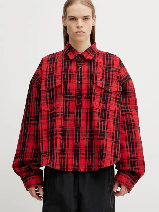 Zdjęcie produktu VETEMENTS koszula Cowboy Flannel