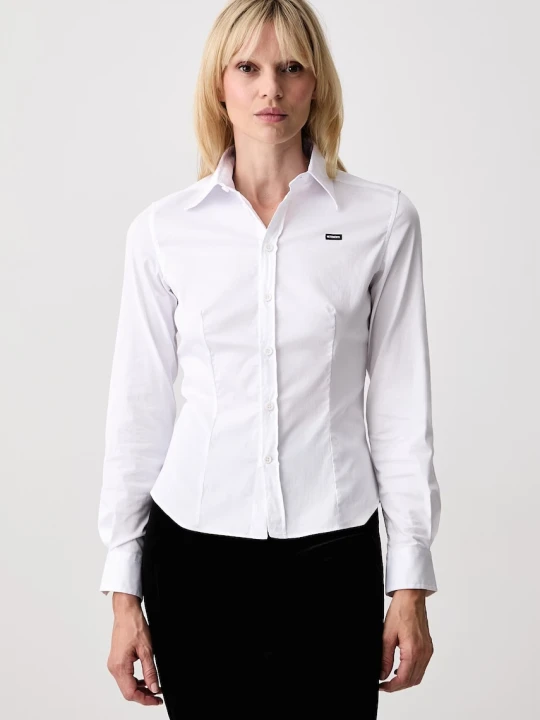 Zdjęcie produktu Vetements koszula damska z bawełną