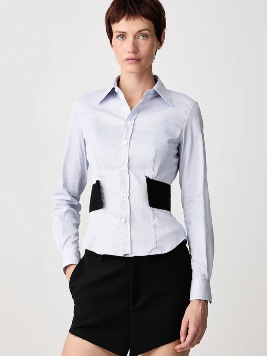 Zdjęcie produktu Vetements koszula damska z bawełną