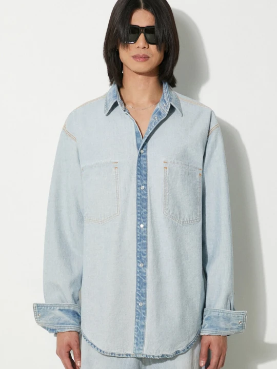 Zdjęcie produktu VETEMENTS koszula jeansowa Inside-Out