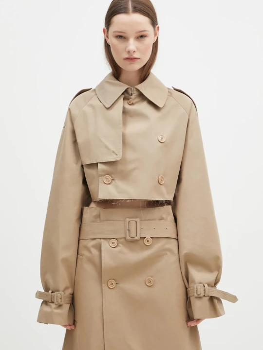 Zdjęcie produktu VETEMENTS kurtka Deconstructed Trenchcoat