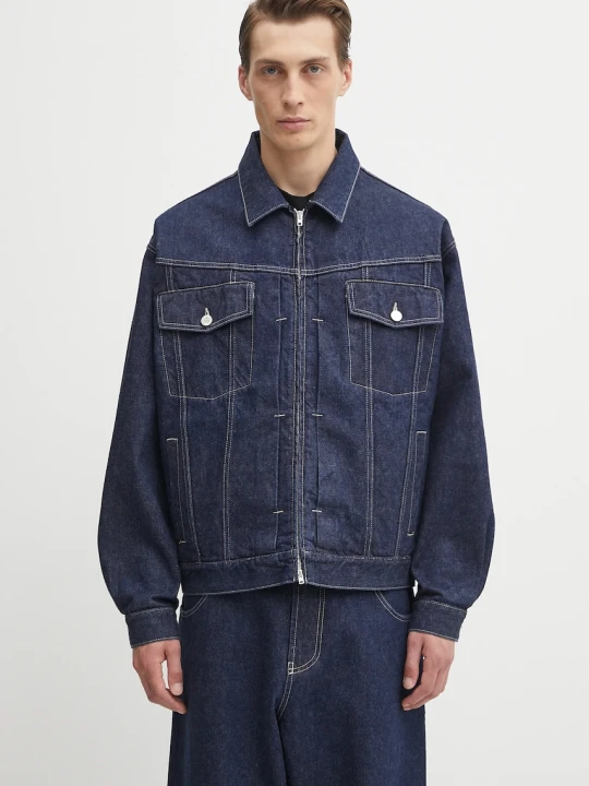 Zdjęcie produktu VETEMENTS kurtka jeansowa Hip-Hop Denim