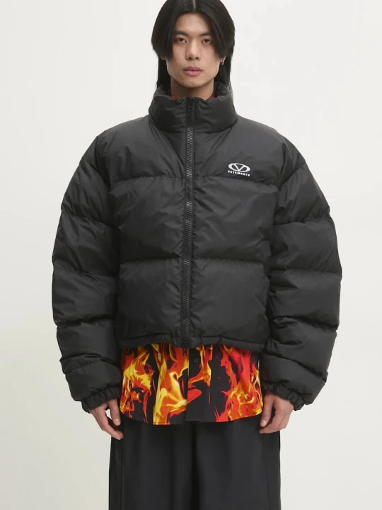 Zdjęcie produktu VETEMENTS kurtka puchowa Logo Puffer