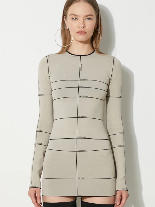 Zdjęcie produktu VETEMENTS longsleeve Mannequin Knit Top