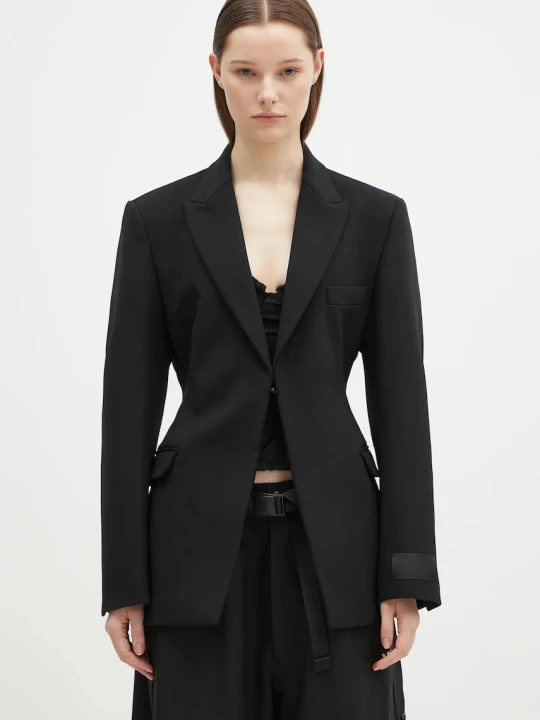 Zdjęcie produktu VETEMENTS marynarka wełniana Hourglass Tailored