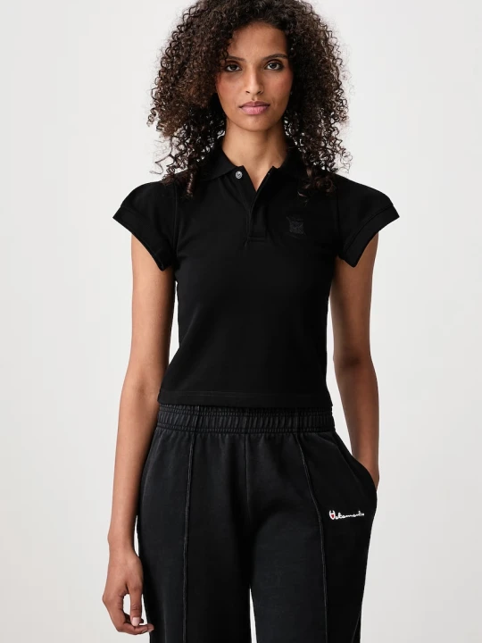Zdjęcie produktu Vetements polo bawełniane damskie