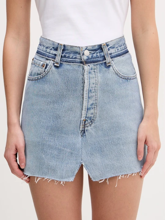Zdjęcie produktu VETEMENTS spódnica jeansowa