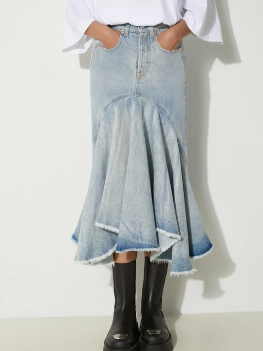 Zdjęcie produktu VETEMENTS spódnica jeansowa Denim Midi