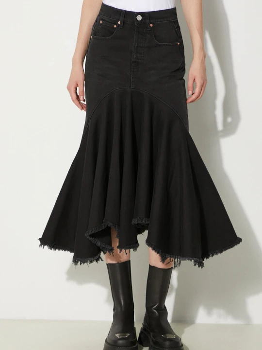 Zdjęcie produktu VETEMENTS spódnica jeansowa Denim Midi Skirt