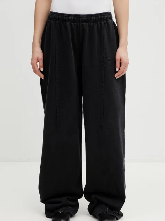 Zdjęcie produktu VETEMENTS spodnie dresowe bawełniane