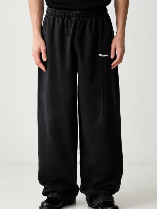 Zdjęcie produktu Vetements spodnie dresowe bawełniane męskie
