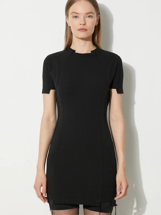Zdjęcie produktu VETEMENTS sukienka Blackout Cut-Up Mini Dress