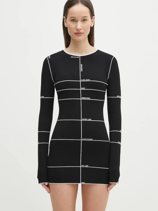 Zdjęcie produktu VETEMENTS sukienka Knitted Mini