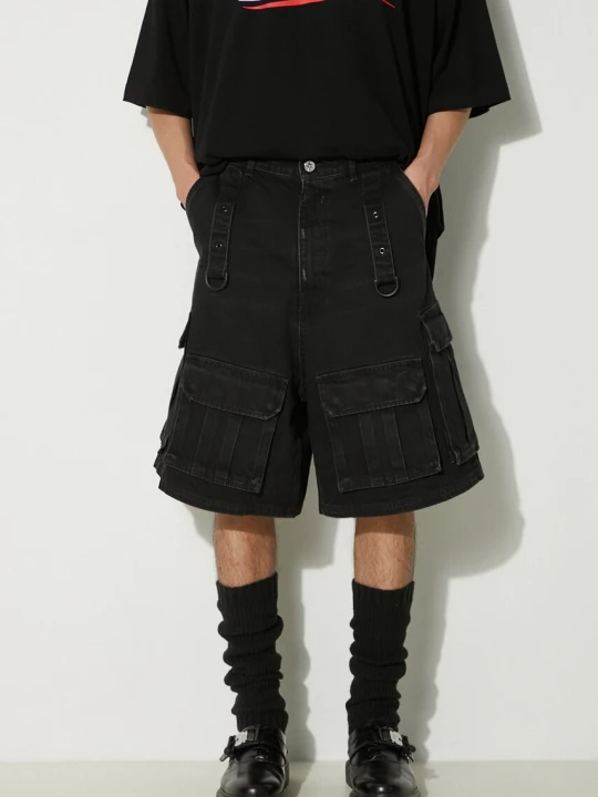 Zdjęcie produktu VETEMENTS szorty jeansowe Multipocket Cargo Denim Shorts